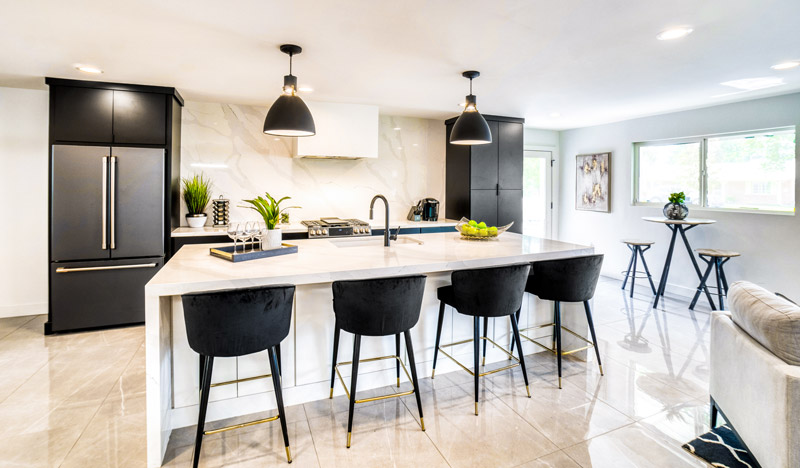 Modern kitchen