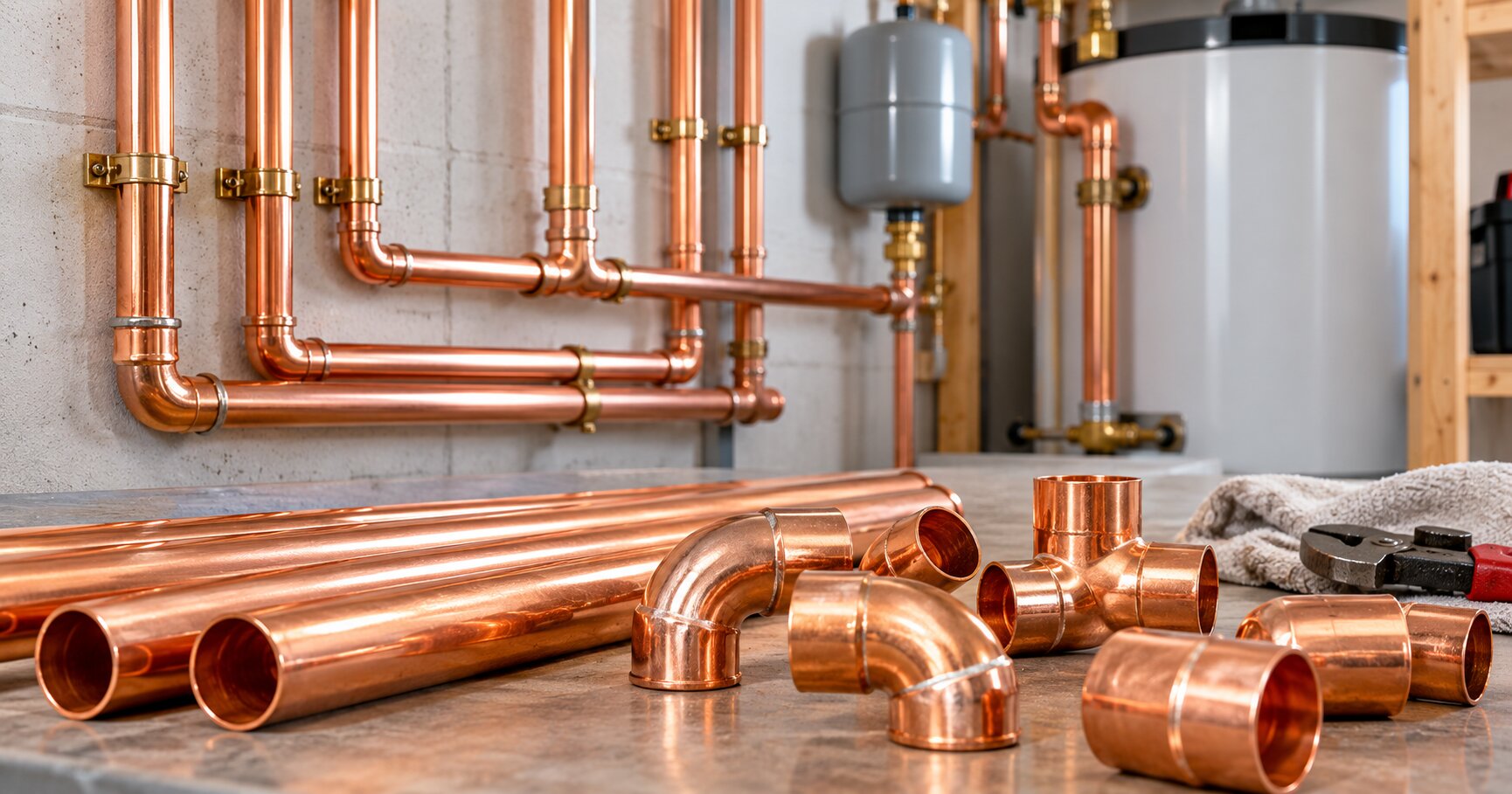 Copper Pipes Copper Pipes