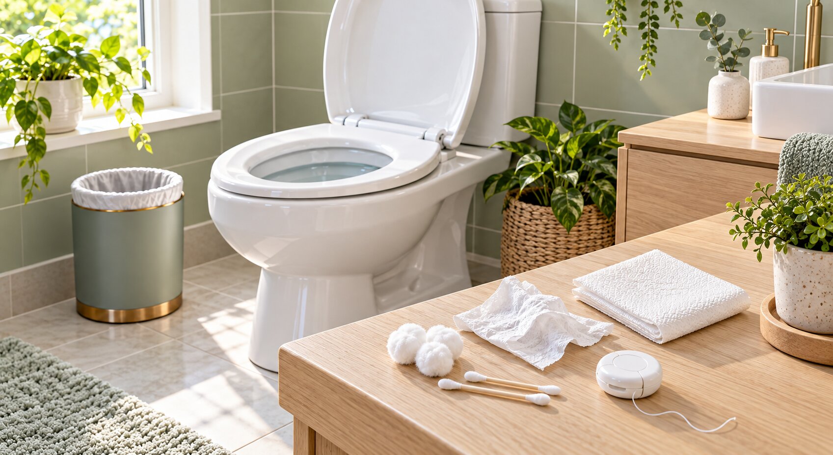 Modern bathroom Modern bathroom