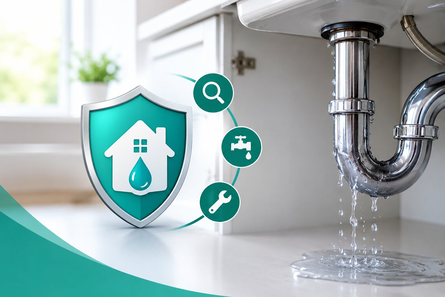 Home Leak Protection Shield Home Leak Protection Shield