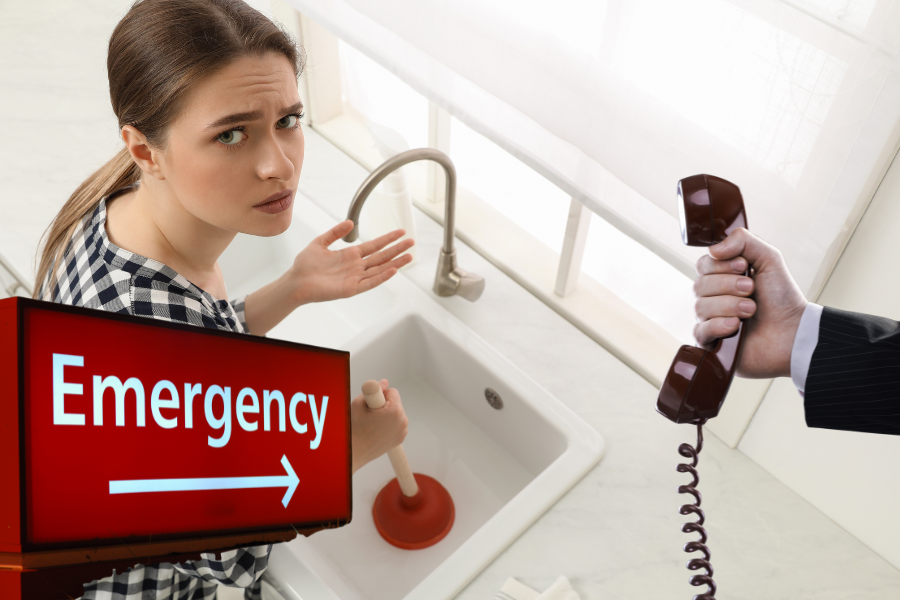 Is my plumbing issue an emergency