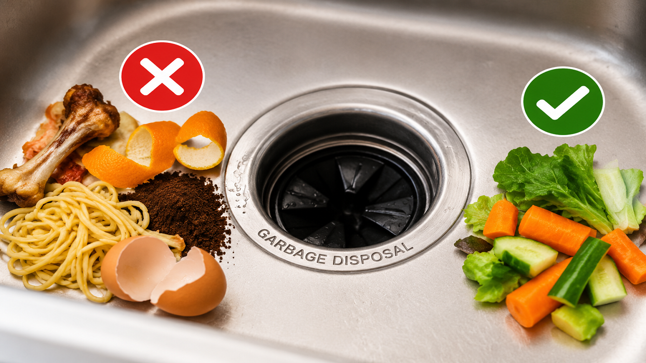 garbage disposal