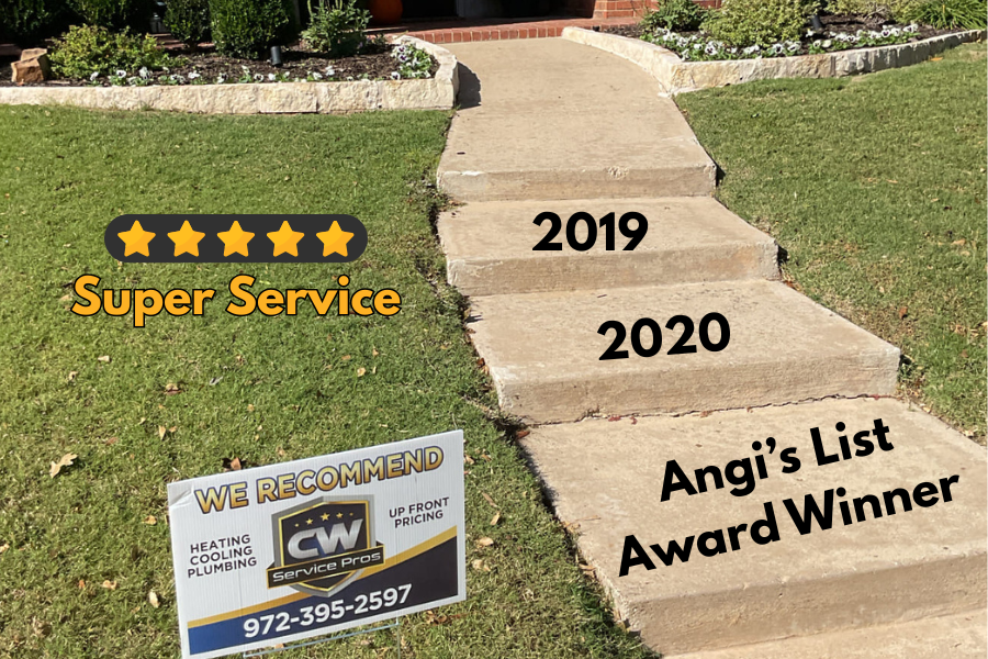 CW Service Pros Wins Angi's List Super Service Award Again