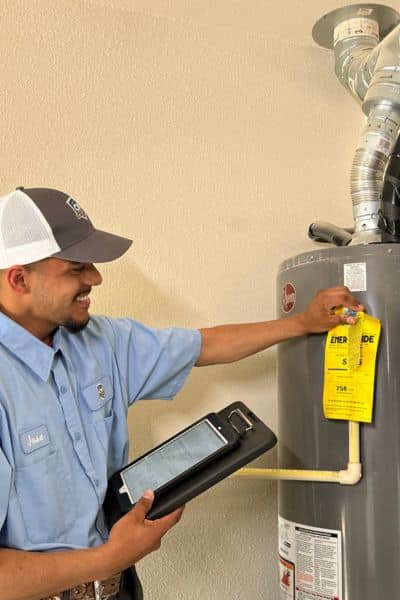 Water Heater Efficiency in the Texas Winter - CW Services Pros in DWF