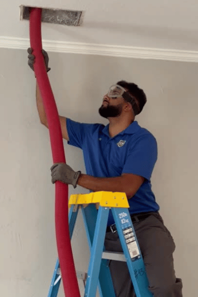 Drain Cleaning Services in the DWF area at CW Service Pros