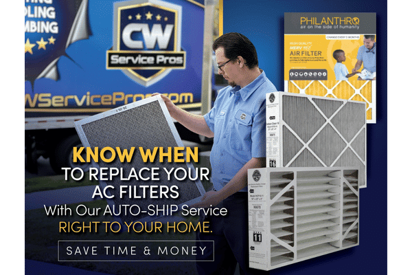 Improving Air Quality During Seasonal Changes in Texas - CW Service Pros Blog