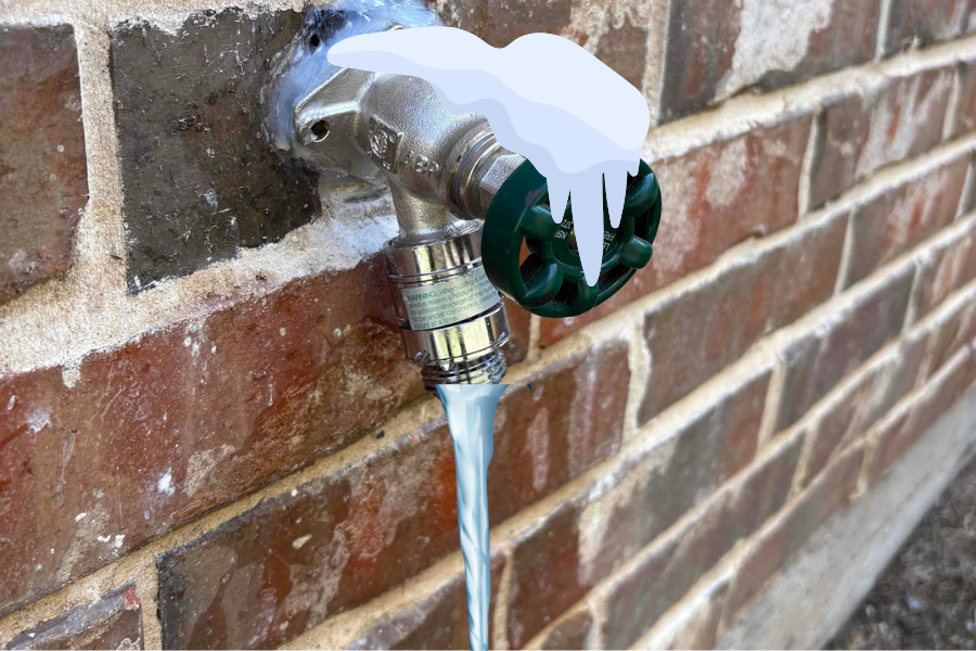 How to keep outside faucets from freezing