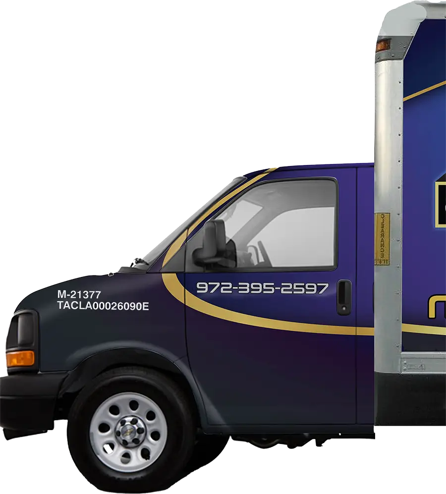 CW Service Pros HVAC service truck