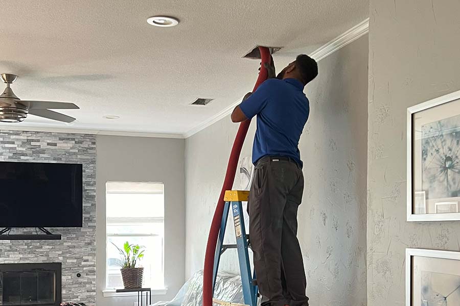 HVAC Duct Work Repair by CW Service Pros