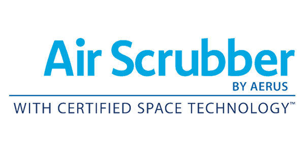 Air Scrubber by Aerus space tech logo