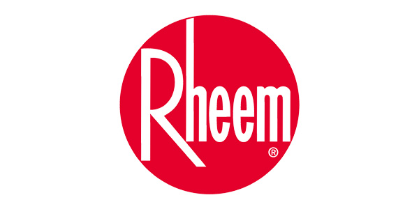 Rheem heating and cooling brand logo