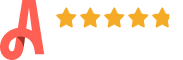 Angi 4.6 star customer rating badge