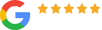 Google 4.8 star customer rating badge