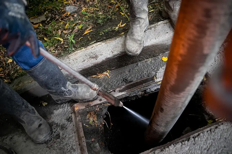 Reliable hydro jetting service in Lewisville