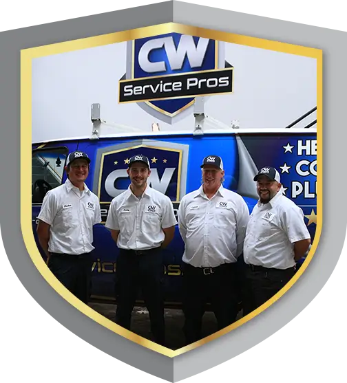 CW Service Pros team of licensed plumbing professionals