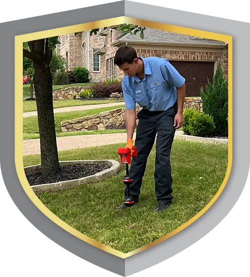 CW Service Pros professional using detection tool