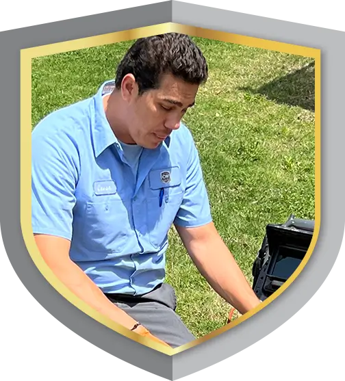 CW Service Pros technician delivering reliable home service