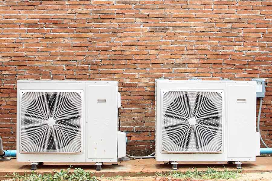 Outdoor Ductless Mini Split Installation