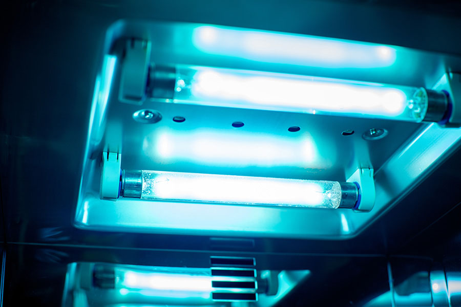 HVAC UV Light Installation