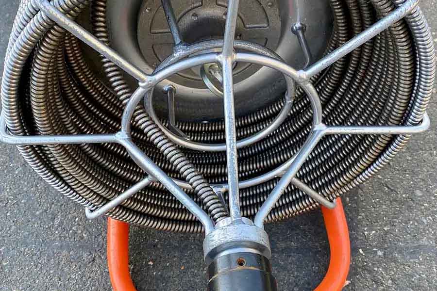 Machine used for rooter services in Lewisville, TX