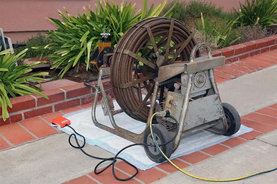 Rooter services by CW Service Pros
