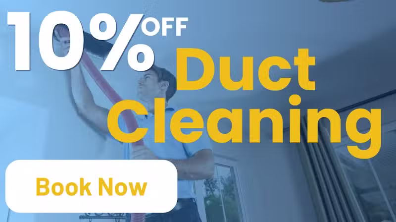 10% off duct cleaning offer by CW Service Pros