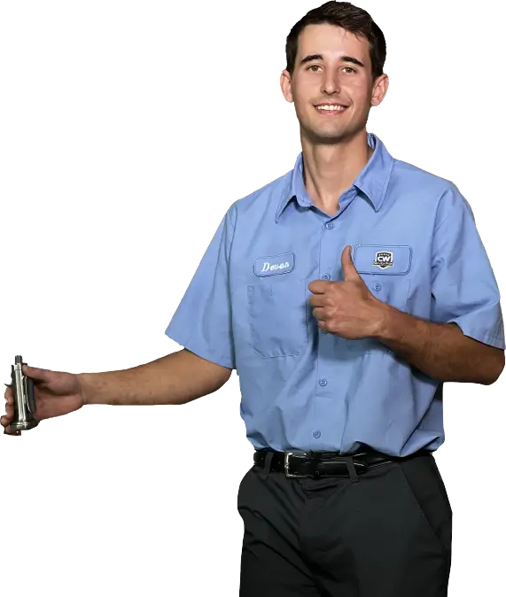 Devan - CW Service Pros technician