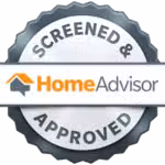Home Advisor Screened & Approved badge