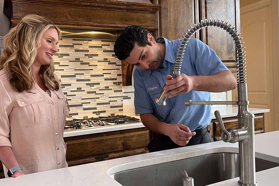 Faucet repair