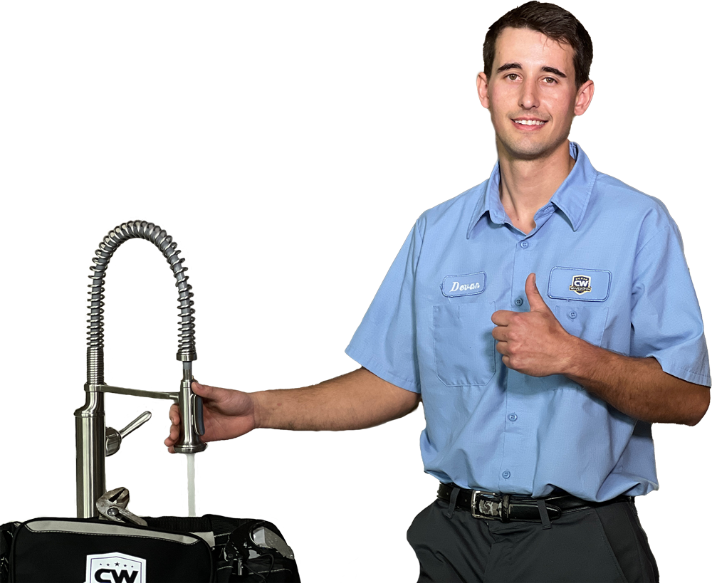 CW Service Pros plumber