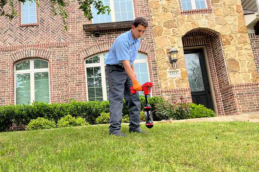 Water leak detection by CW Service Pros