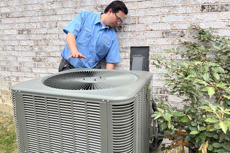 AC replacement by CW Service Pros