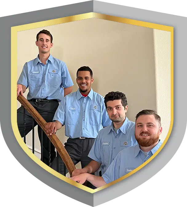 CW Service Pros plumbing team