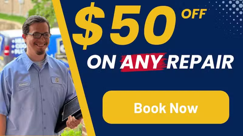 $50 off any repair offer from CW Service Pros