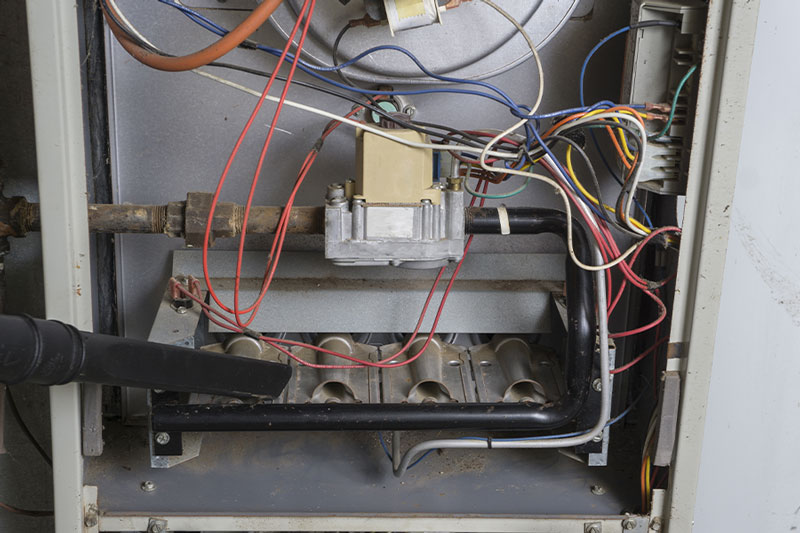 Furnace maintenance inspection performed in Lewisville, TX