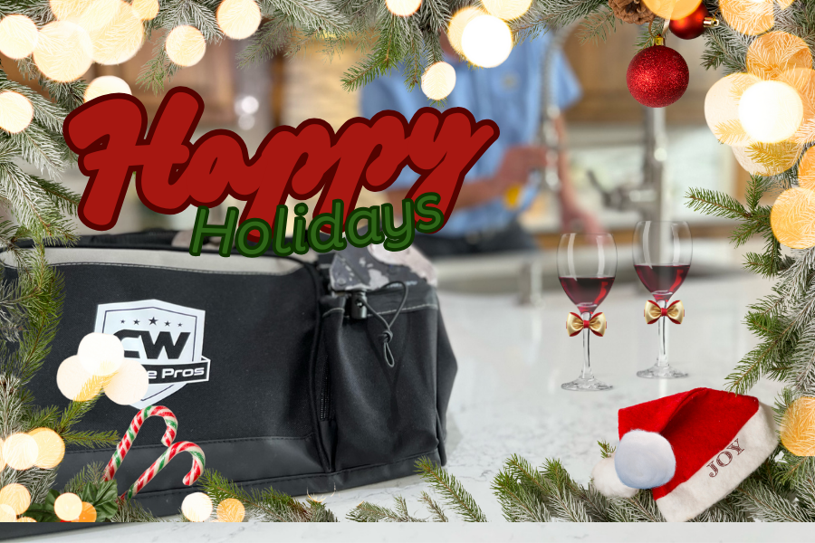 Happy Holidays from CW Service Pros Plumbing, Heating & Air Conditioning