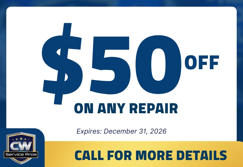 CW WEBSITE COUPON