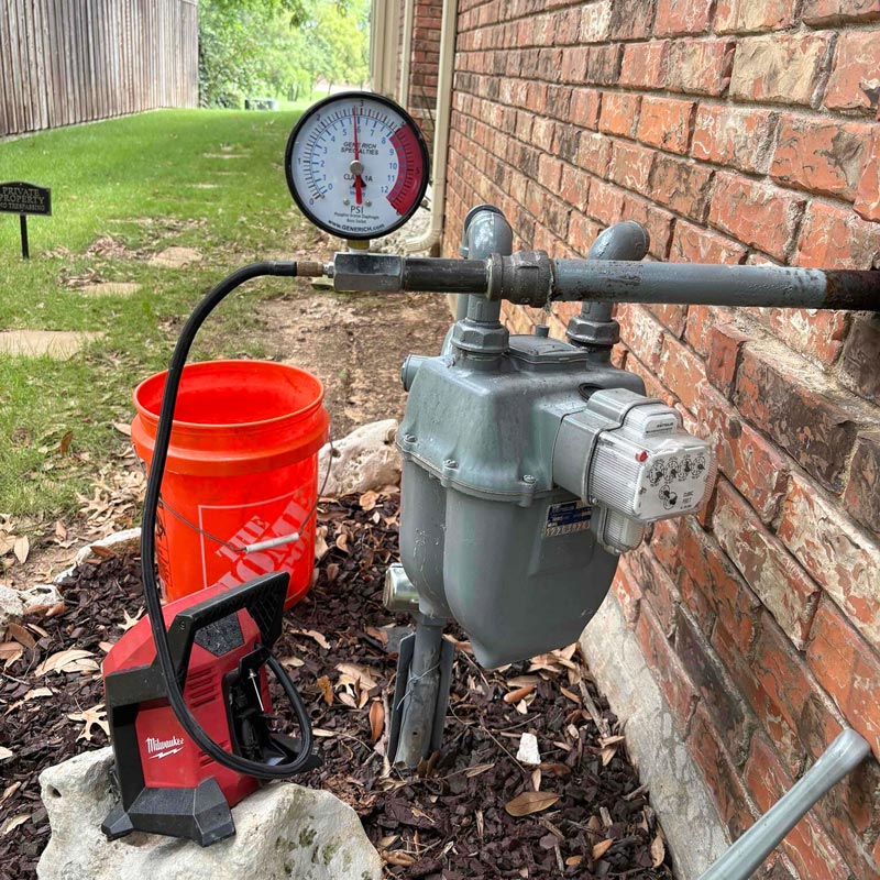 Dependable Gas Line Repair