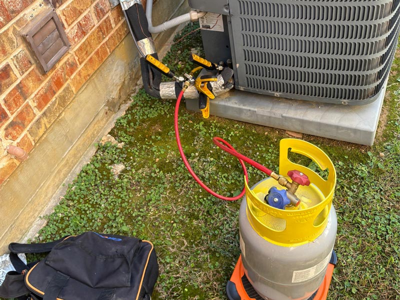 Emergency HVAC repair in Hebron TX to address sudden AC failure