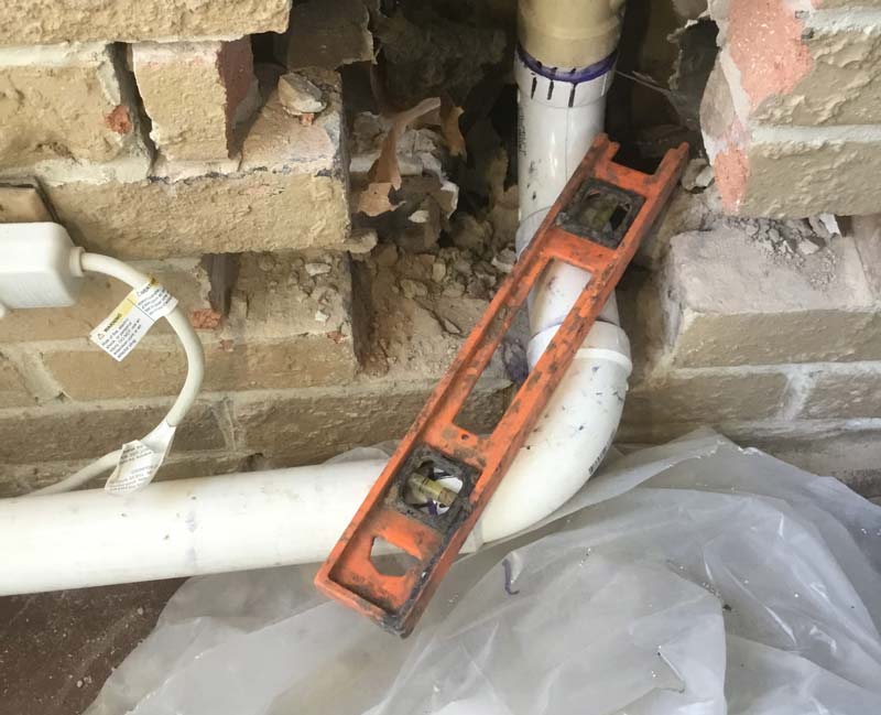 Sewer pipe repair