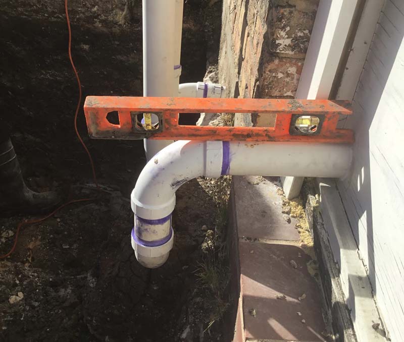 Sewer pipe replacement services in Lewisville