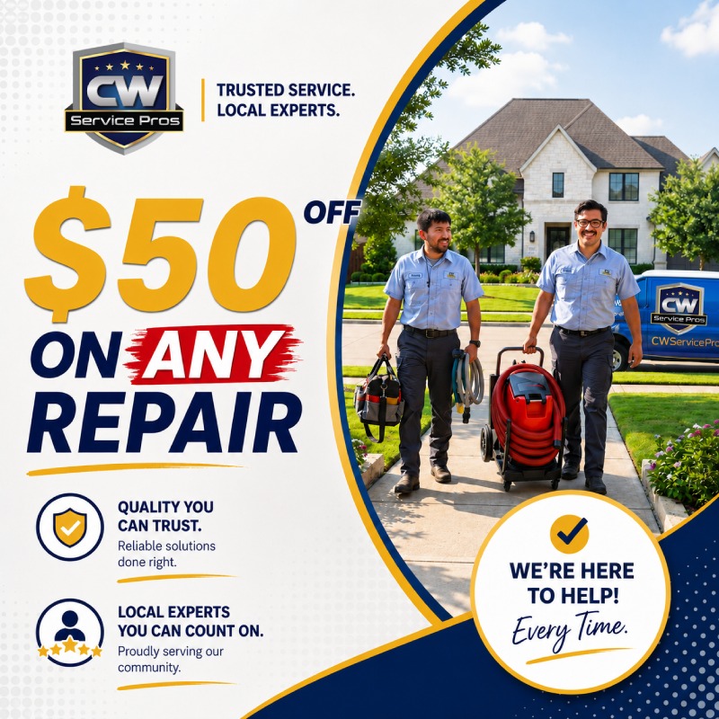 $50 Off On Any Repair