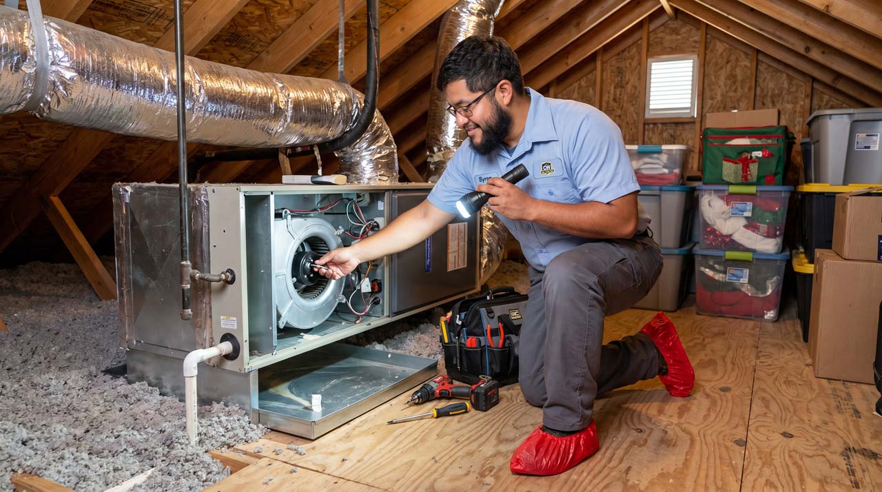 Furnace repair services