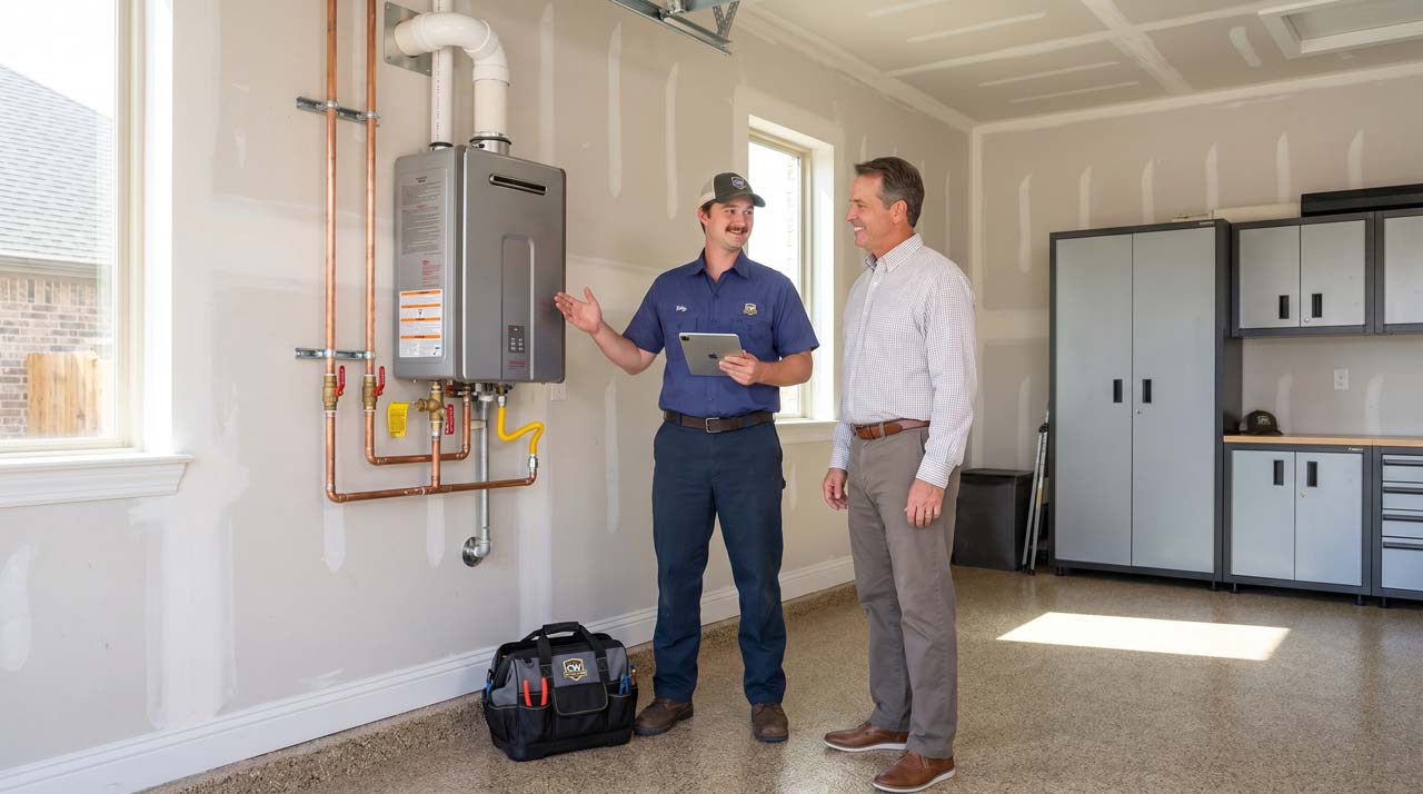 Tankless water heater