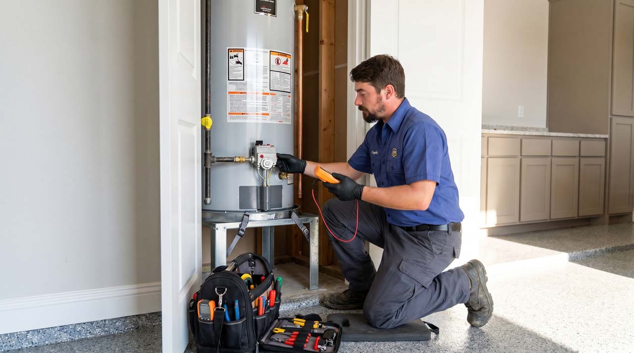 Water Heater Repair 7