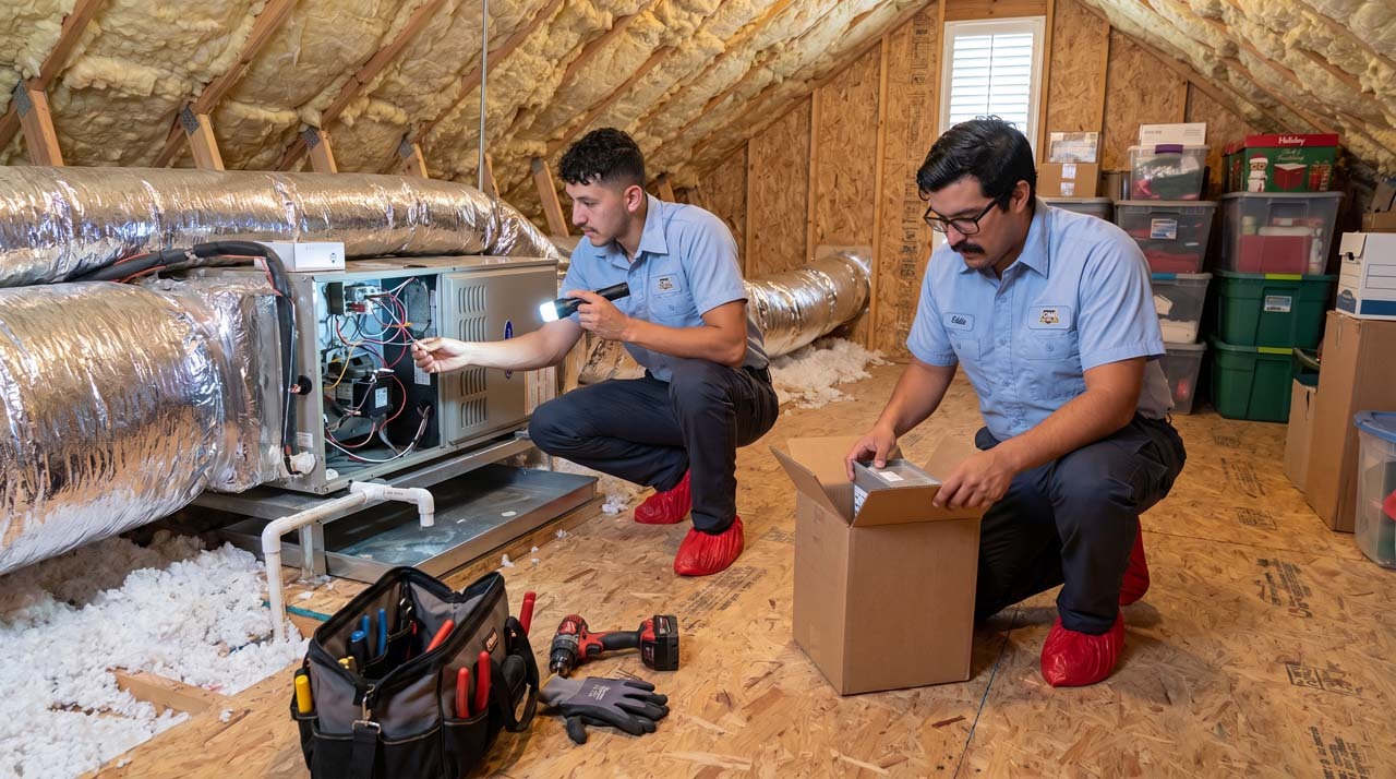 HVAC Install 26