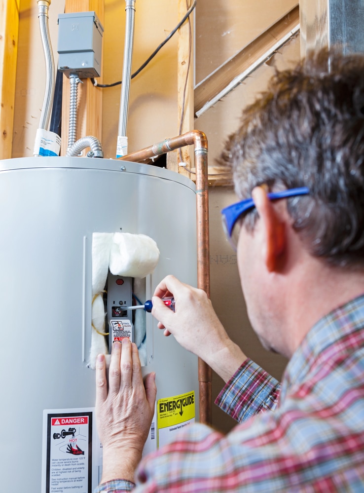 Water heater repair Services in Flower Mound, Texas CW Service Pros